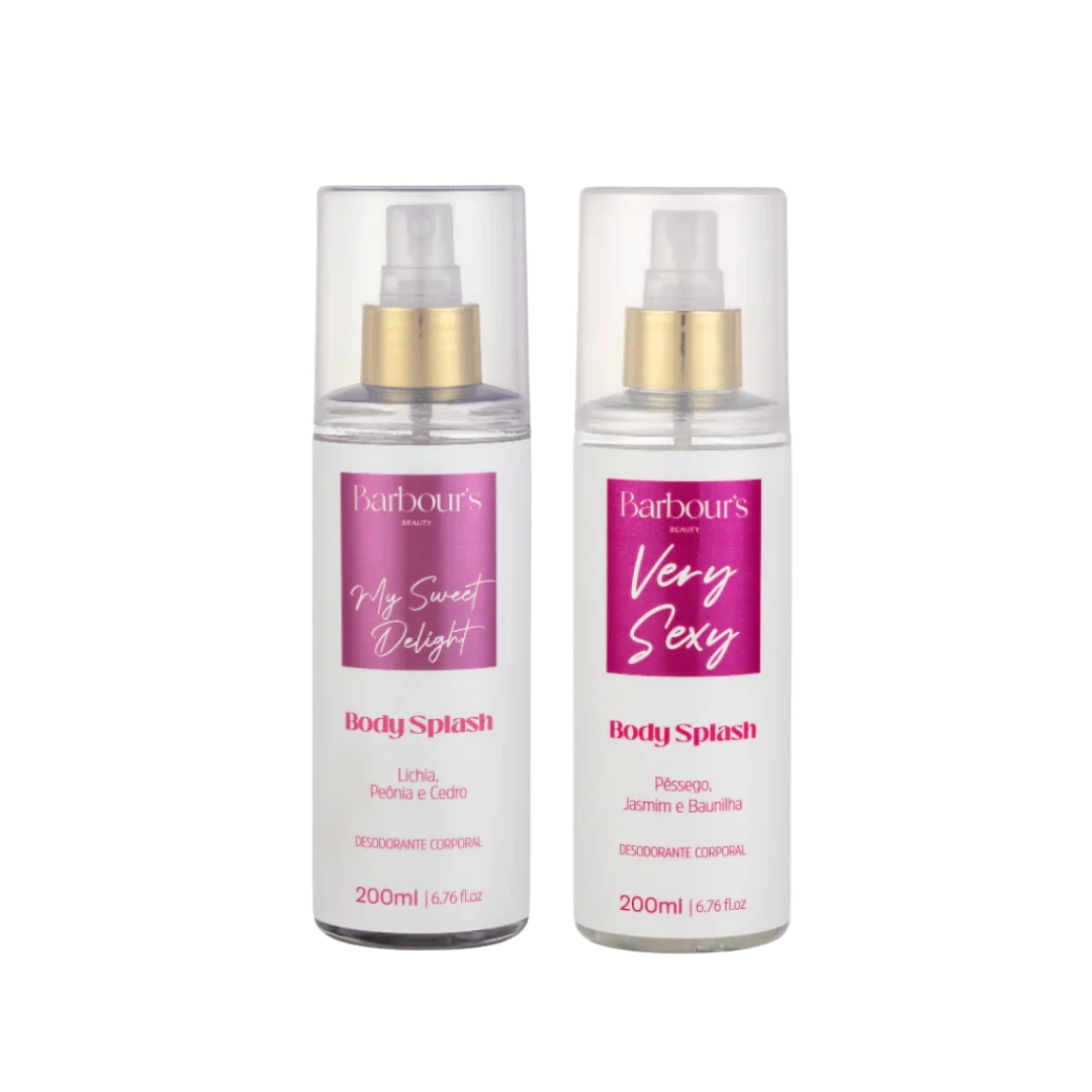 Kit 2 Body Splash